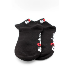Sk8erboy Chaussettes basses noires QUARTER Sk8erboy
